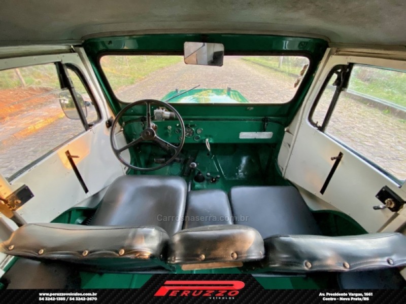 JEEP  - 1953 - NOVA PRATA