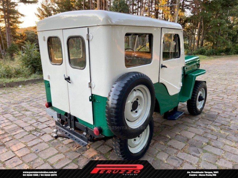 JEEP  - 1953 - NOVA PRATA