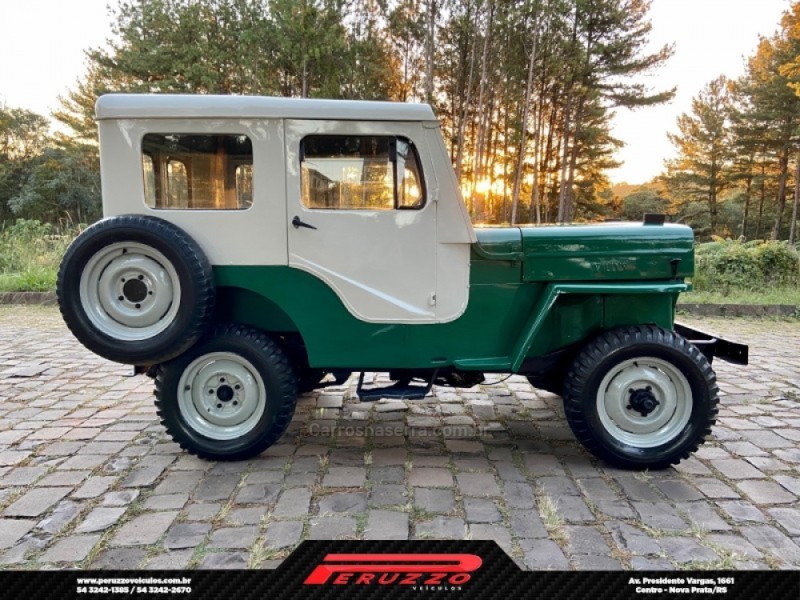 JEEP  - 1953 - NOVA PRATA