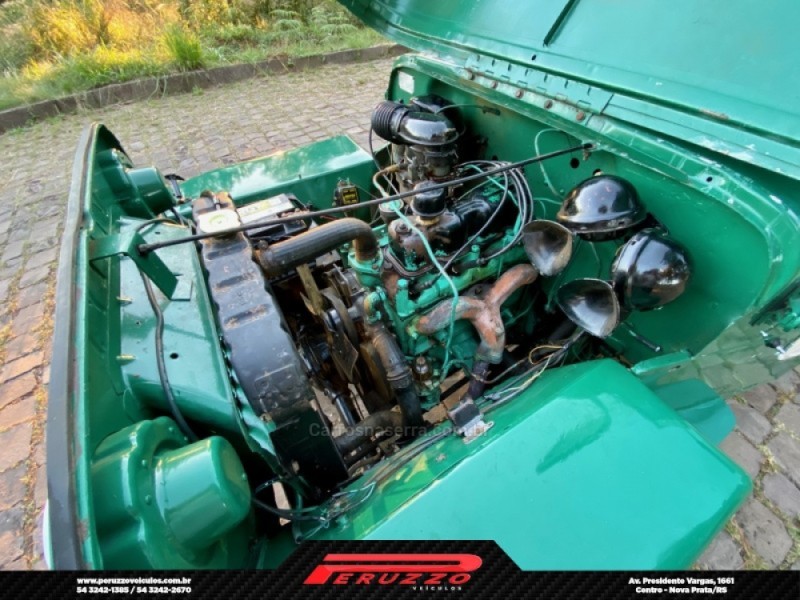 JEEP  - 1953 - NOVA PRATA
