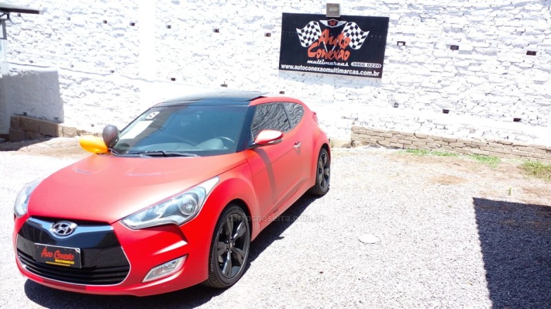 veloster 1.6 16v gasolina 3p automatico 2013 caxias do sul