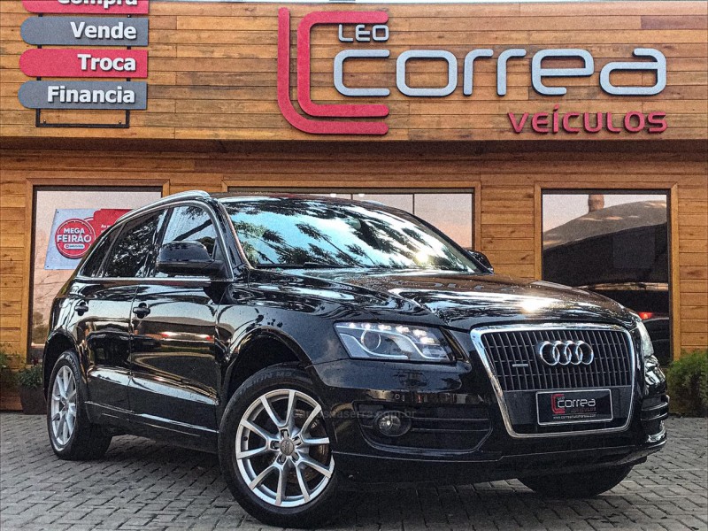 Q5 2.0 TFSI AMBITION S TRONIC 16V GASOLINA 4P AUTOMÁTICO