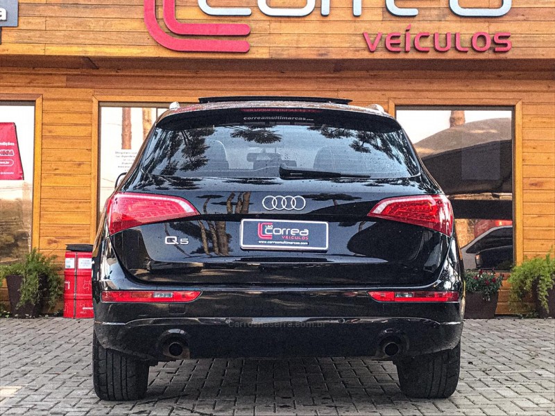 Q5 2.0 TFSI AMBITION S TRONIC 16V GASOLINA 4P AUTOMÁTICO - 2011 - CANELA