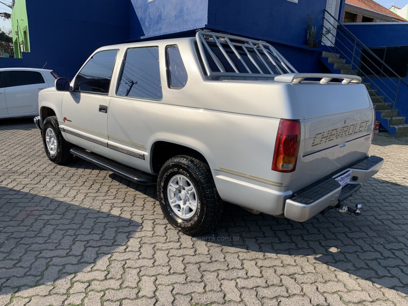 SILVERADO 4.2 TROPICAL 4X2 CD 18V TURBO DIESEL 4P MANUAL - 1998 - CAXIAS DO SUL