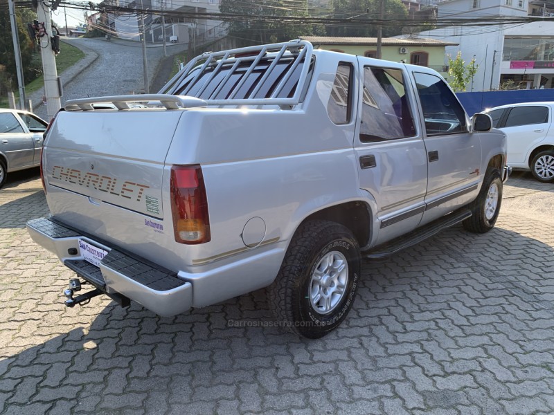 SILVERADO 4.2 TROPICAL 4X2 CD 18V TURBO DIESEL 4P MANUAL - 1998 - CAXIAS DO SUL