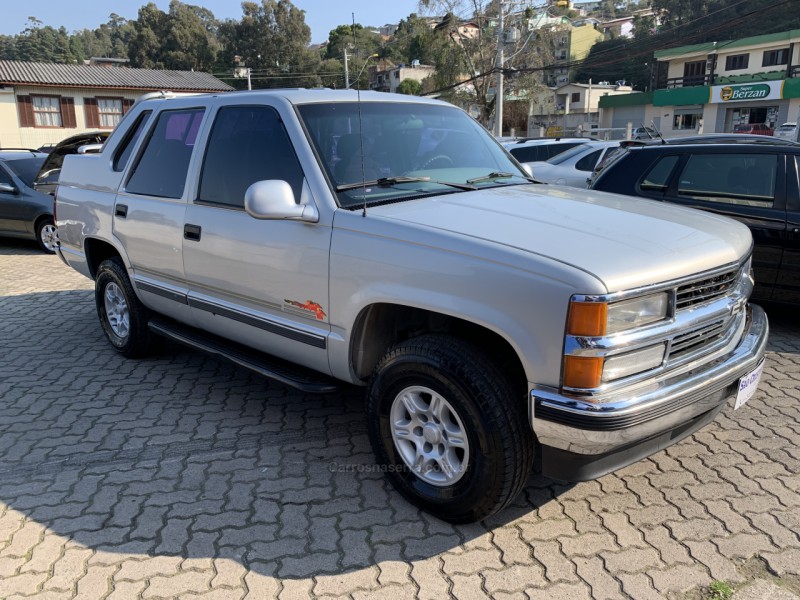 SILVERADO 4.2 TROPICAL 4X2 CD 18V TURBO DIESEL 4P MANUAL - 1998 - CAXIAS DO SUL