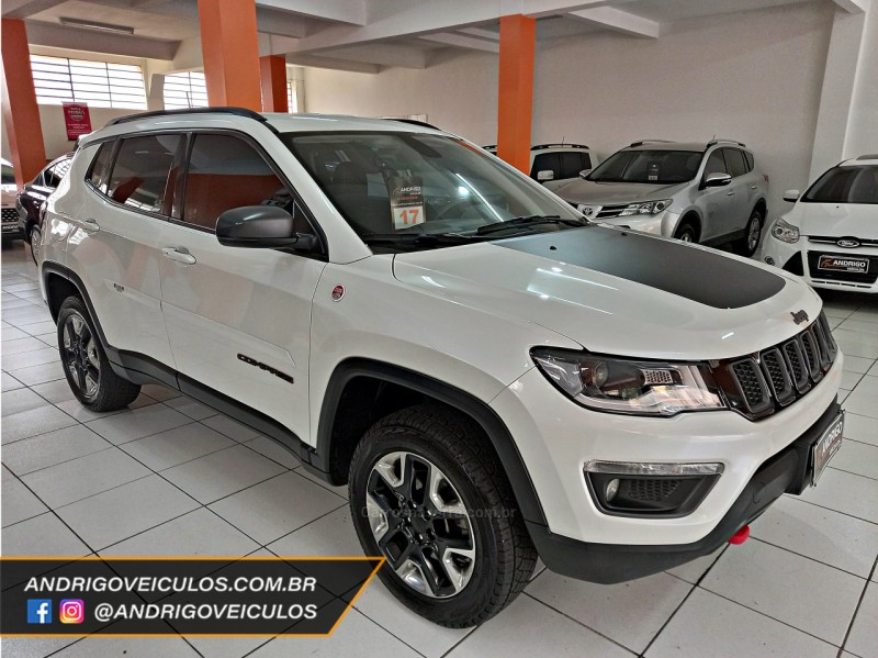 compass 2.0 16v diesel trailhawk 4x4 automatico 2017 caxias do sul