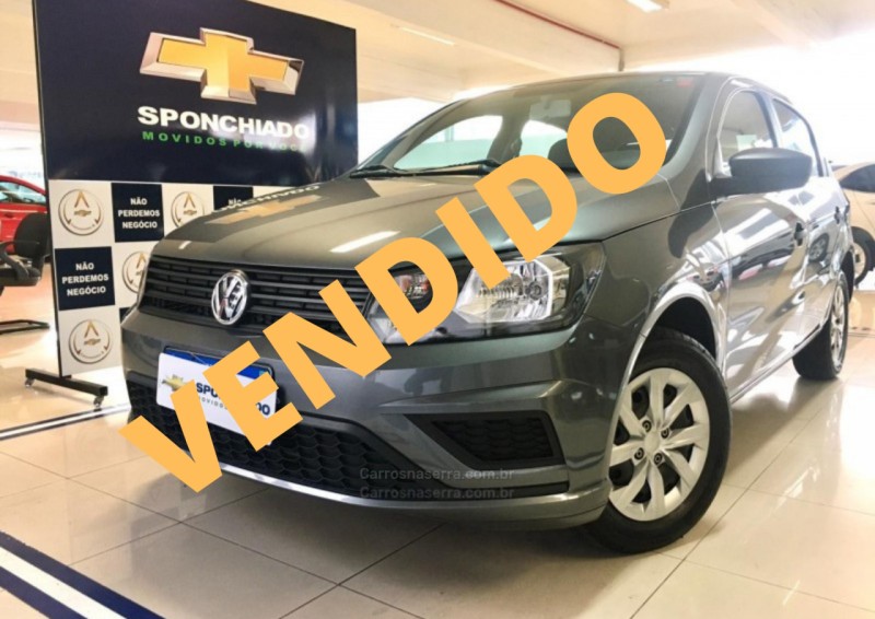 gol 1.0 12v mpi totalflex 4p manual 2021 caxias do sul