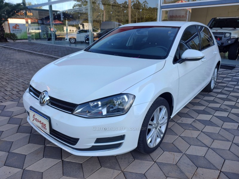 GOLF 1.4 TSI HIGHLINE 16V GASOLINA 4P AUTOMÁTICO - 2014 - BOM PRINCíPIO