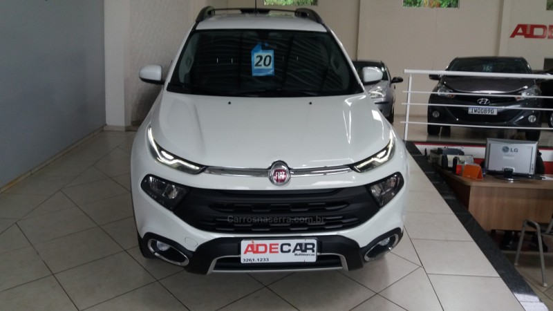TORO 2.0 16V TURBO DIESEL FREEDOM 4WD AT9 AUTOMÁTICO - 2020 - FARROUPILHA