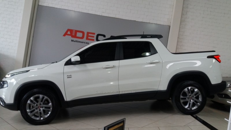 TORO 2.0 16V TURBO DIESEL FREEDOM 4WD AT9 AUTOMÁTICO - 2020 - FARROUPILHA