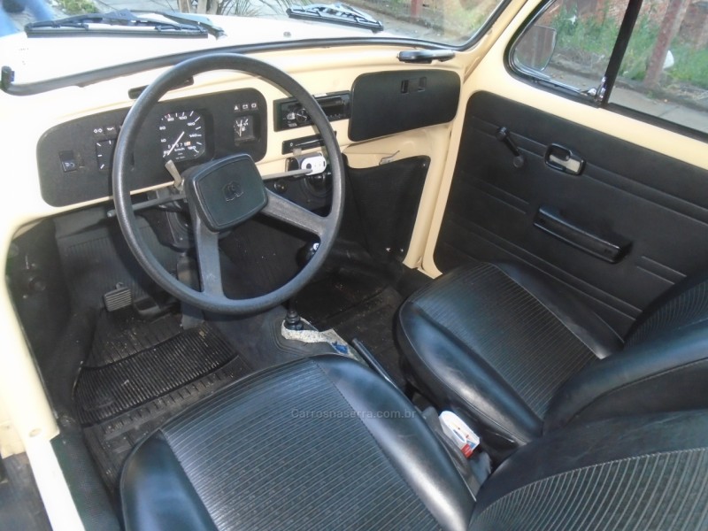 FUSCA 1.3 8V GASOLINA 2P MANUAL - 1981 - NOVA PRATA