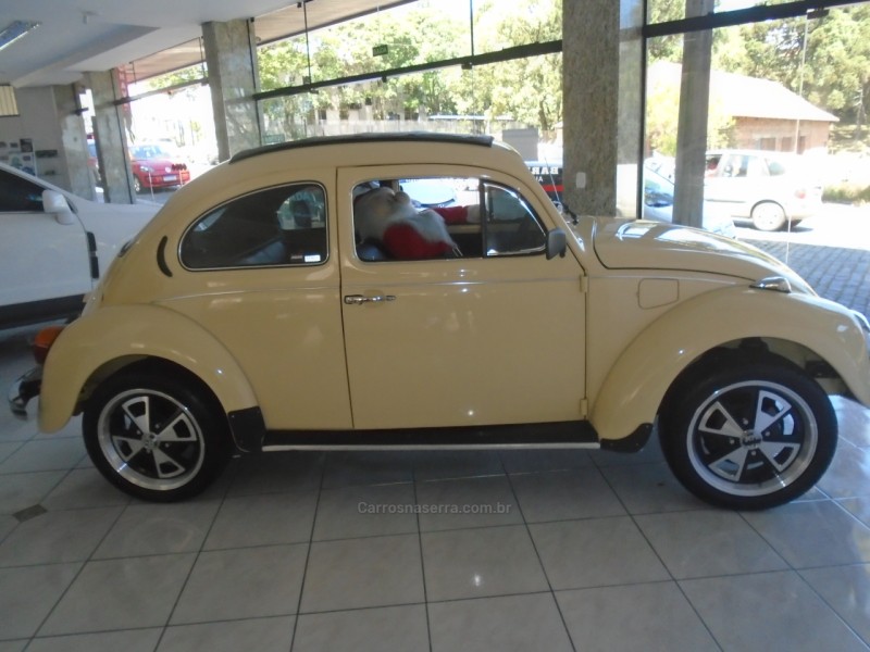 FUSCA 1.3 8V GASOLINA 2P MANUAL - 1981 - NOVA PRATA