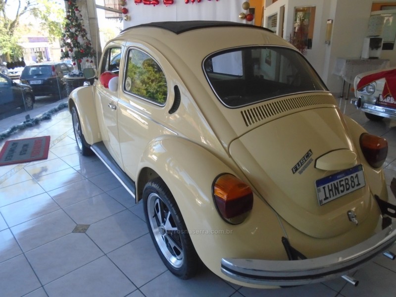 FUSCA 1.3 8V GASOLINA 2P MANUAL - 1981 - NOVA PRATA