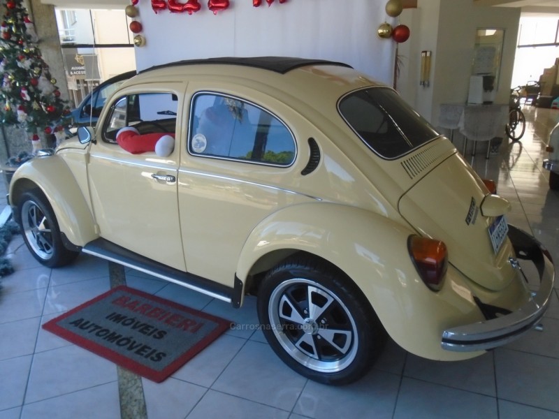 FUSCA 1.3 8V GASOLINA 2P MANUAL - 1981 - NOVA PRATA
