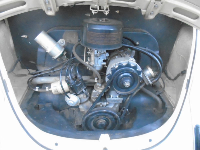 FUSCA 1.3 8V GASOLINA 2P MANUAL - 1981 - NOVA PRATA