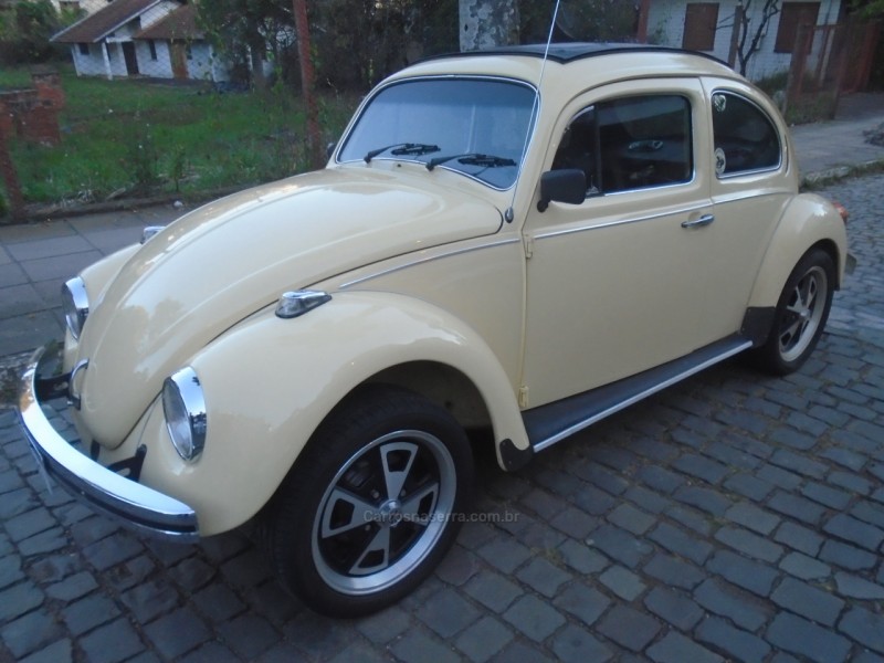 FUSCA 1.3 8V GASOLINA 2P MANUAL