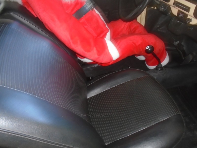 FUSCA 1.3 8V GASOLINA 2P MANUAL - 1981 - NOVA PRATA