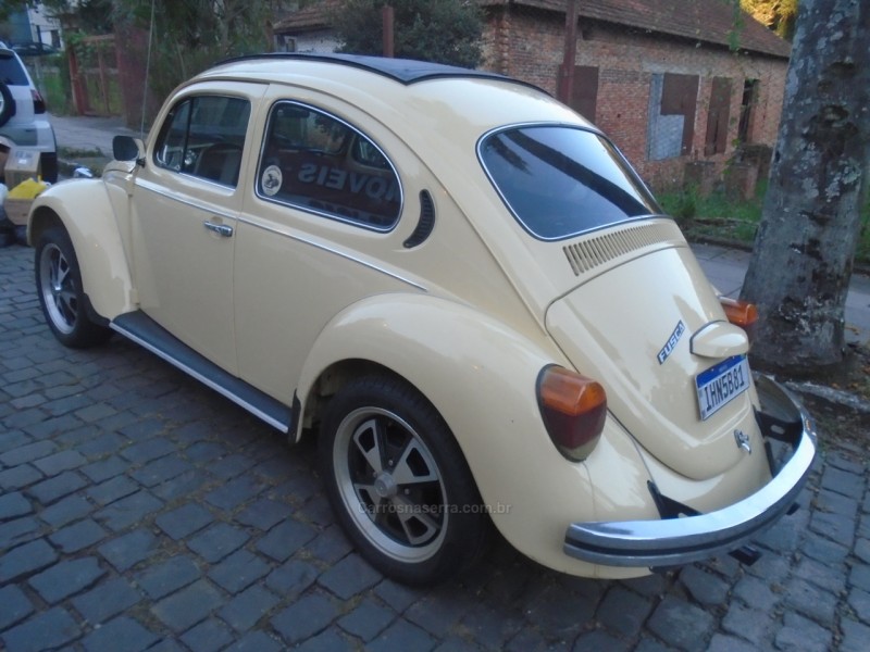FUSCA 1.3 8V GASOLINA 2P MANUAL - 1981 - NOVA PRATA