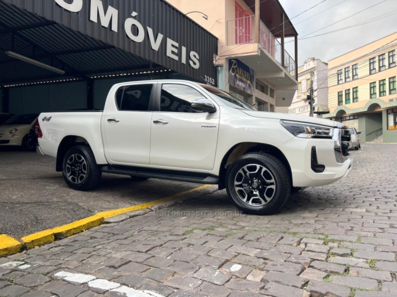 HILUX 2.8 SRX 4X4 CD 16V DIESEL 4P AUTOMÁTICO - 2024 - GARIBALDI