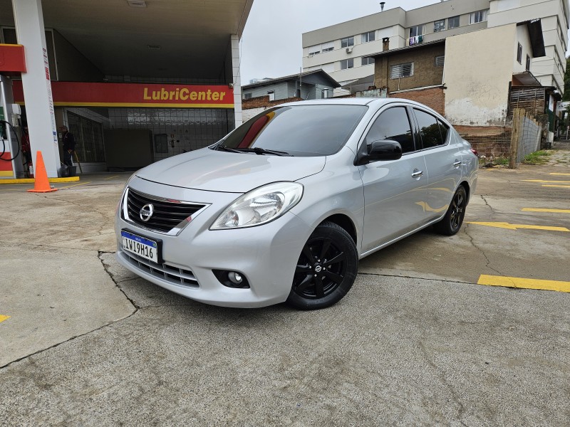 versa 1.6 16v flex sl 4p manual 2014 caxias do sul