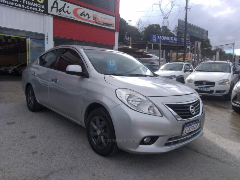 versa 1.6 16v flex sl 4p manual 2013 caxias do sul