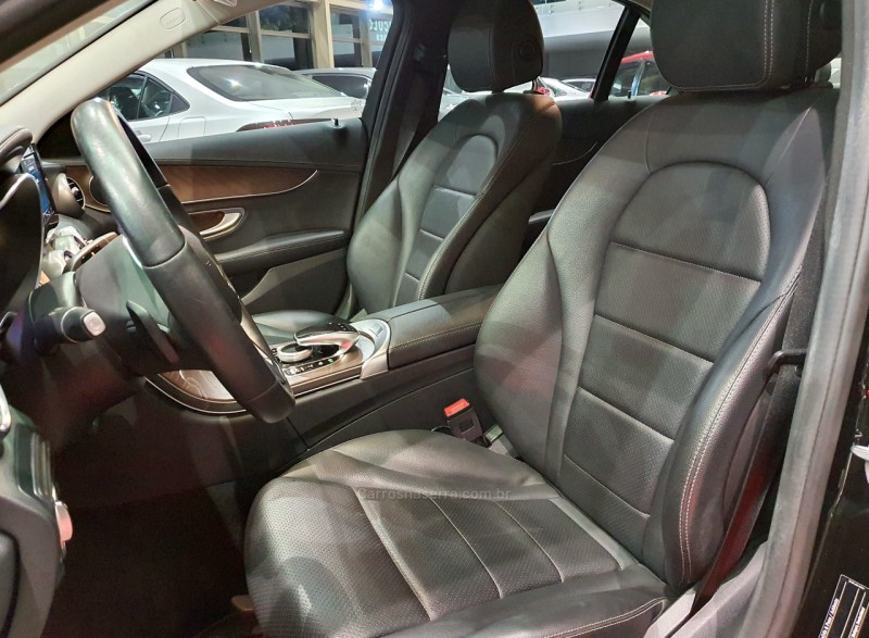 C 180 1.6 CGI EXCLUSIVE 16V TURBO GASOLINA 4P AUTOMÁTICO - 2019 - FARROUPILHA