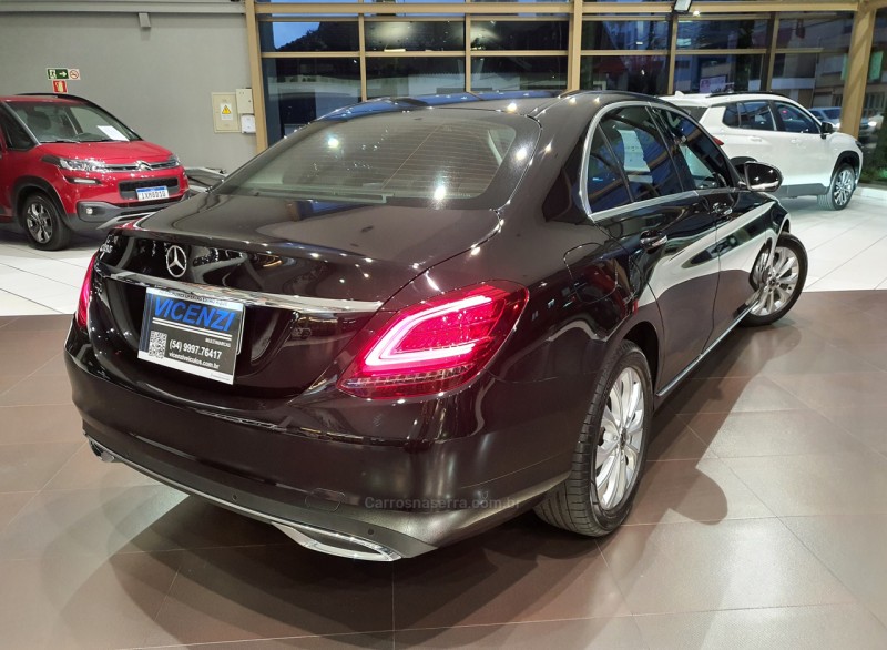 C 180 1.6 CGI EXCLUSIVE 16V TURBO GASOLINA 4P AUTOMÁTICO - 2019 - FARROUPILHA