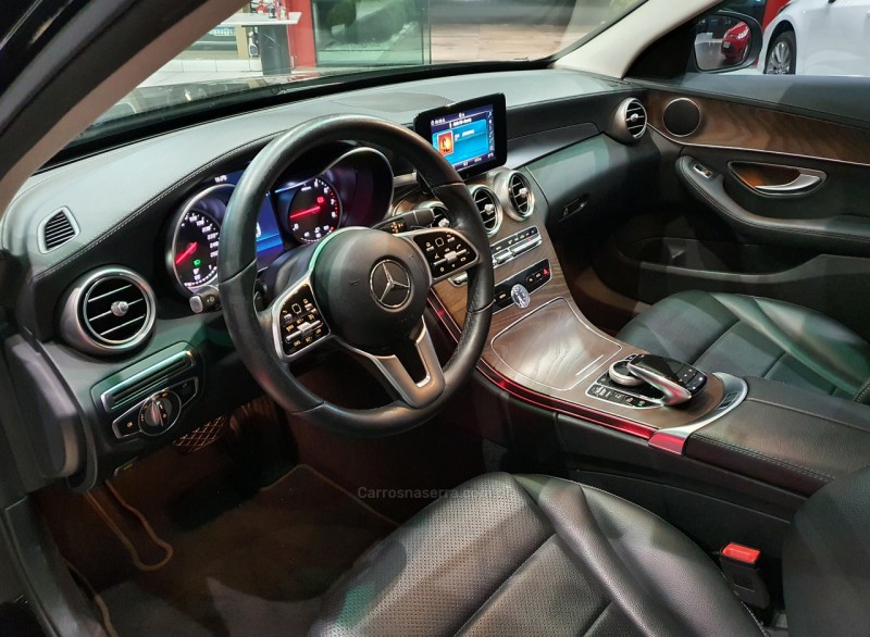 C 180 1.6 CGI EXCLUSIVE 16V TURBO GASOLINA 4P AUTOMÁTICO - 2019 - FARROUPILHA