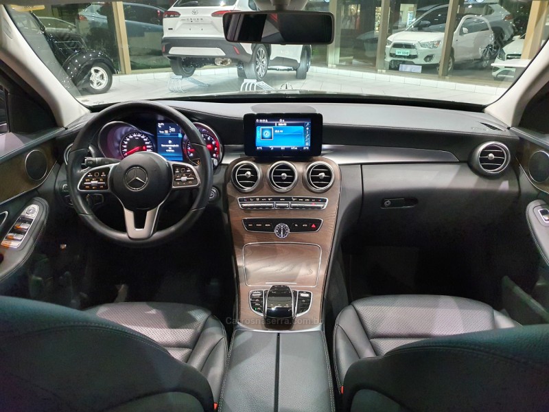 C 180 1.6 CGI EXCLUSIVE 16V TURBO GASOLINA 4P AUTOMÁTICO - 2019 - FARROUPILHA