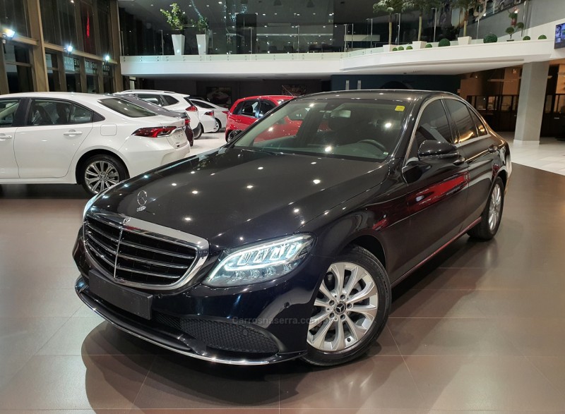 c 180 1.6 cgi exclusive 16v turbo gasolina 4p automatico 2019 farroupilha