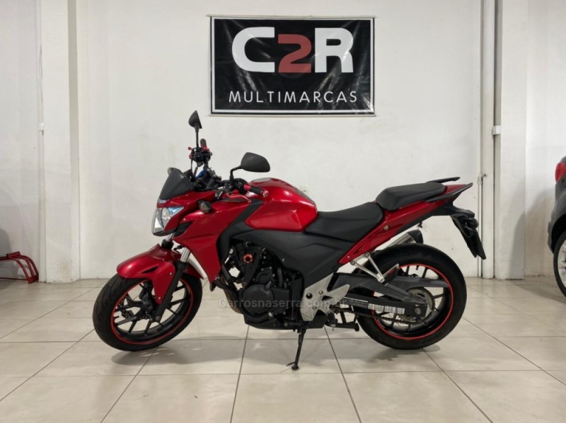 CB 500F ABS - 2014 - CAXIAS DO SUL