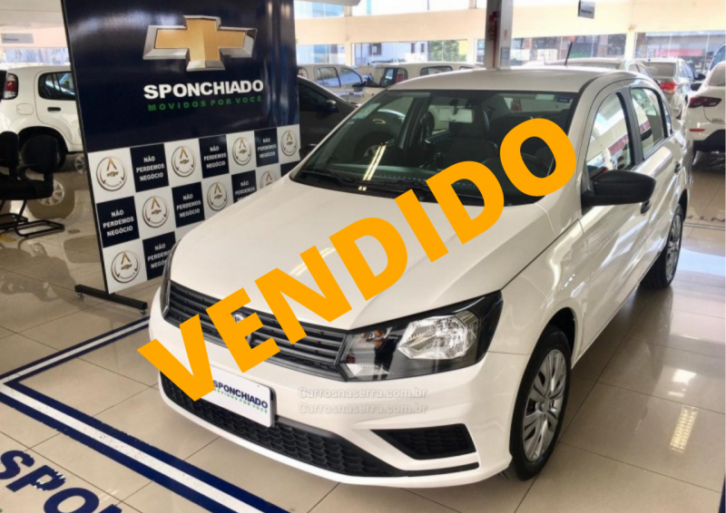 voyage 1.6 msi totalflex 8v 4p manual 2020 caxias do sul