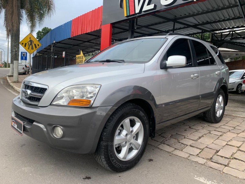SORENTO 2.5 EX 4X4 16V DIESEL 4P AUTOMÁTICO - 2009 - CAXIAS DO SUL
