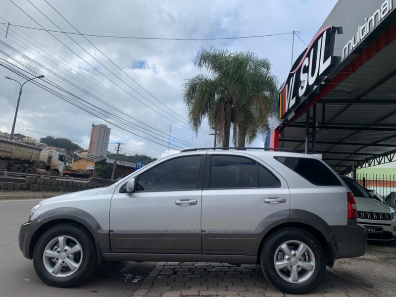 SORENTO 2.5 EX 4X4 16V DIESEL 4P AUTOMÁTICO - 2009 - CAXIAS DO SUL