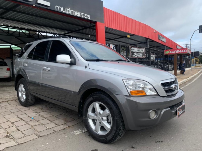 SORENTO 2.5 EX 4X4 16V DIESEL 4P AUTOMÁTICO - 2009 - CAXIAS DO SUL
