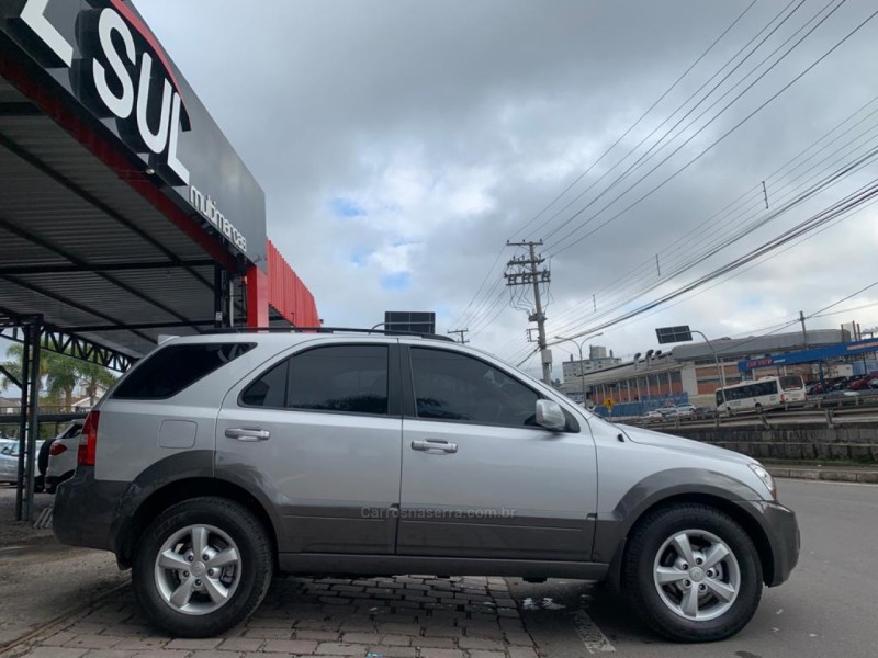 SORENTO 2.5 EX 4X4 16V DIESEL 4P AUTOMÁTICO - 2009 - CAXIAS DO SUL
