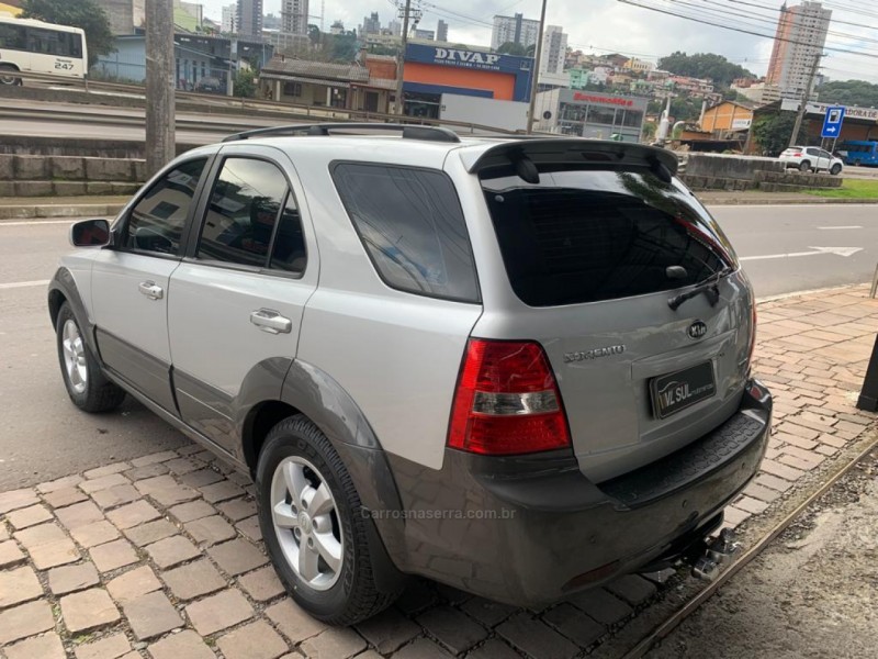 SORENTO 2.5 EX 4X4 16V DIESEL 4P AUTOMÁTICO - 2009 - CAXIAS DO SUL