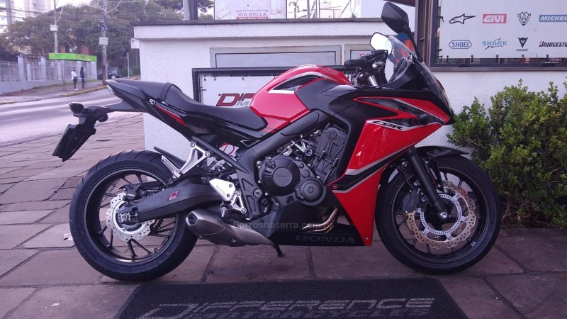 cbr 650f abs 2019 caxias do sul