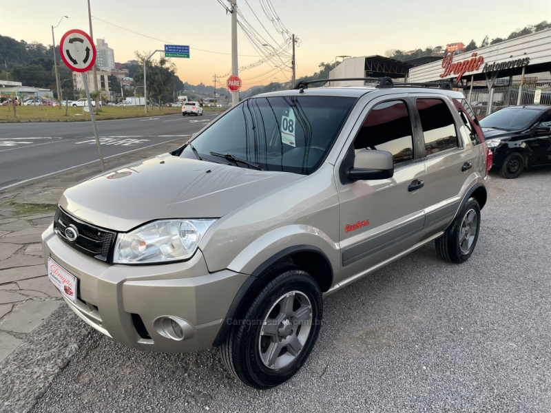 ecosport 1.6 xlt freestyle 8v flex 4p manual 2008 caxias do sul