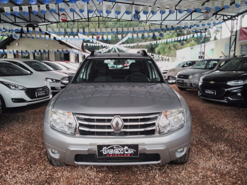 DUSTER 1.6 DYNAMIQUE 4X2 16V FLEX 4P MANUAL - 2013 - CANELA