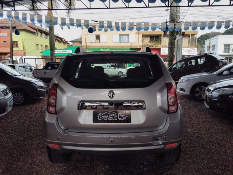 DUSTER 1.6 DYNAMIQUE 4X2 16V FLEX 4P MANUAL - 2013 - CANELA