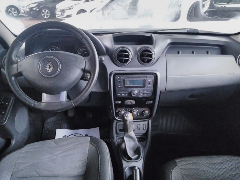 DUSTER 1.6 DYNAMIQUE 4X2 16V FLEX 4P MANUAL - 2013 - CANELA