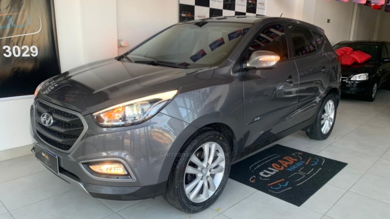 ix35 2.0 mpfi gls 4x2 16v gasolina 4p automatico 2017 caxias do sul