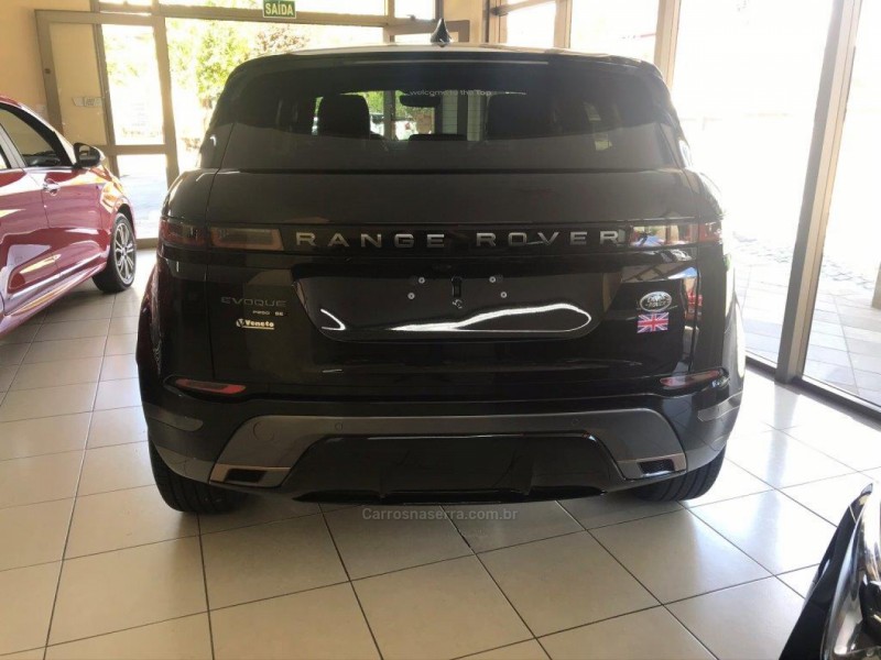 RANGE ROVER EVOQUE 2.0 DYNAMIC 4WD 16V GASOLINA 4P AUTOMÁTICO - 2023 - FARROUPILHA