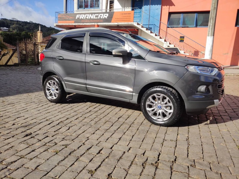 ecosport 1.6 freestyle 16v flex 4p manual 2013 antonio prado