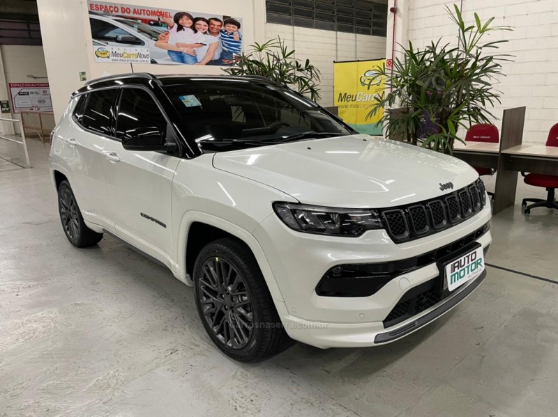 COMPASS 1.3 SERIE S T270 16V TURBO FLEX 4P AUTOMATICO 2022 CAXIAS DO