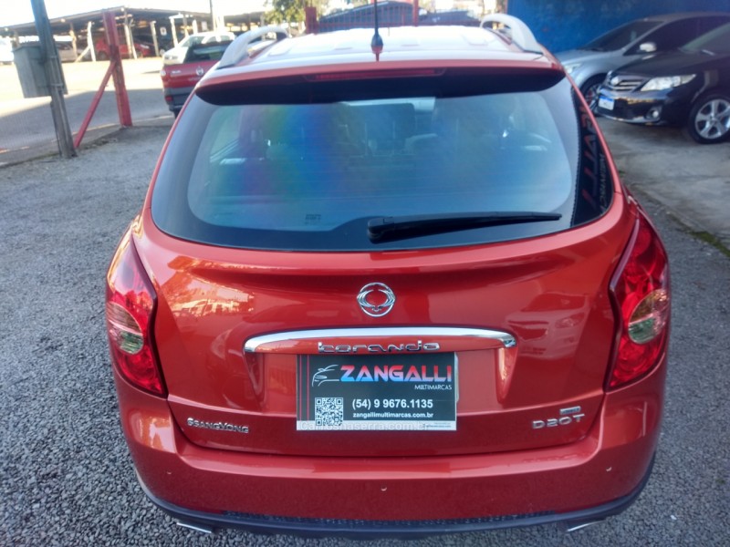 KORANDO 2.2 XDI220 DIESEL DLX 4WD AUTOMÁTICO - 2012 - FARROUPILHA