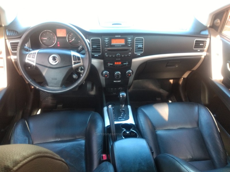 KORANDO 2.2 XDI220 DIESEL DLX 4WD AUTOMÁTICO - 2012 - FARROUPILHA