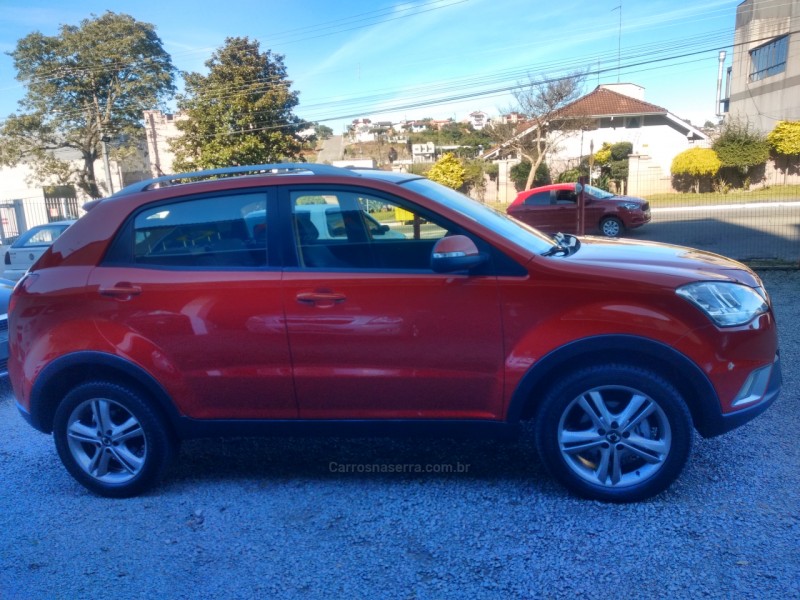 KORANDO 2.2 XDI220 DIESEL DLX 4WD AUTOMÁTICO - 2012 - FARROUPILHA